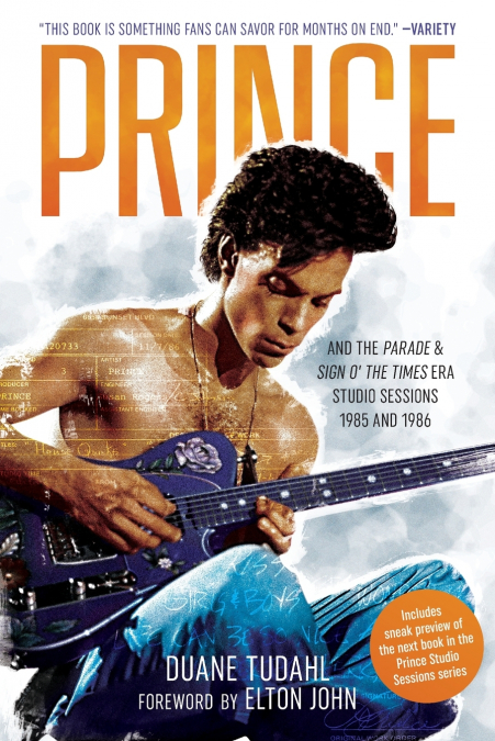 Prince and the Parade and Sign O’ The Times Era Studio Sessions
