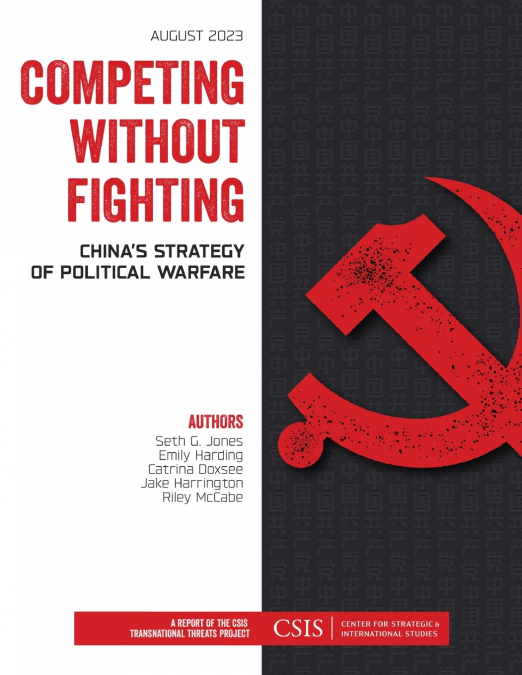 Competing without Fighting