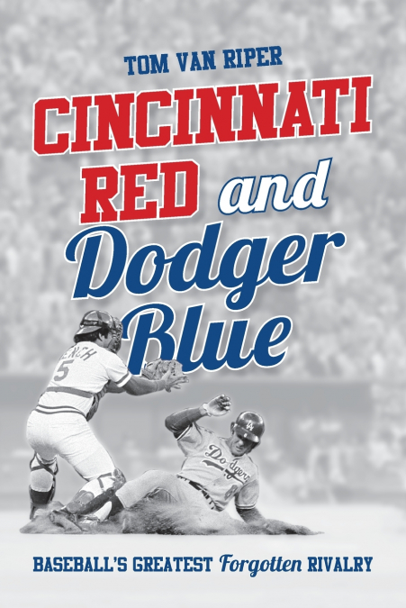 Cincinnati Red and Dodger Blue