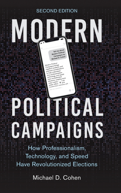 Modern Political Campaigns