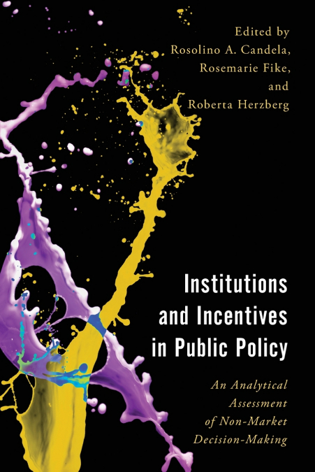 Institutions and Incentives in Public Policy
