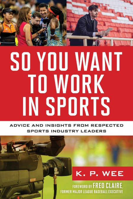 So You Want to Work in Sports