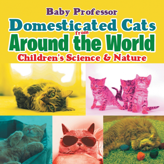 Domesticated Cats from Around the World | Children’s Science & Nature