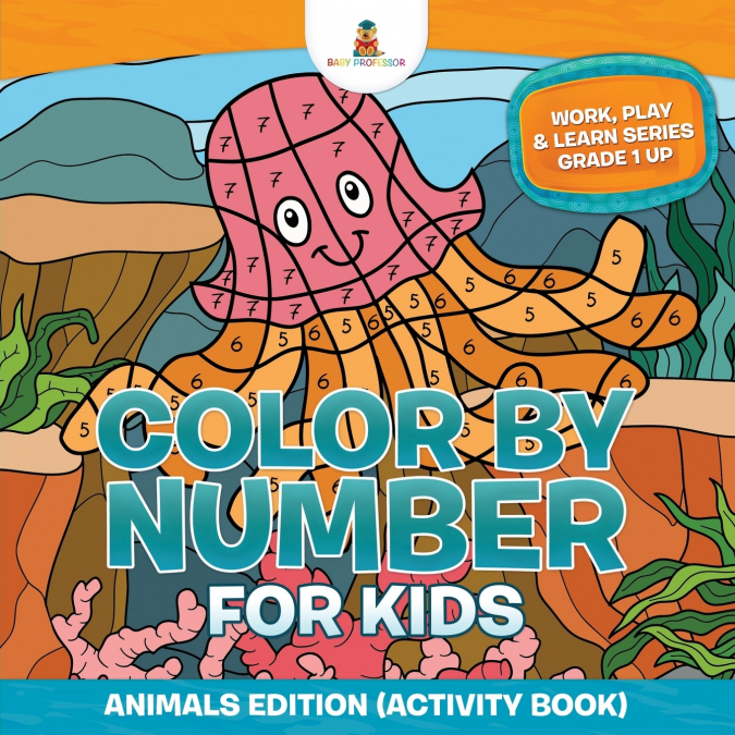Color By Number For Kids