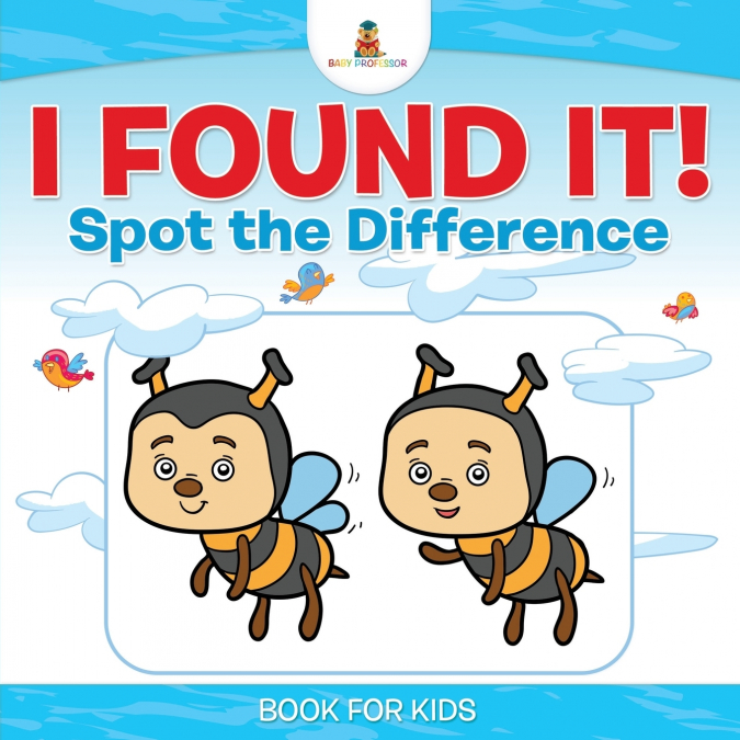 I Found It! | Spot the Difference Book for Kids