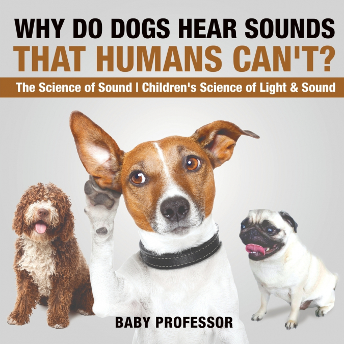 Why Do Dogs Hear Sounds That Humans Can’t? - The Science of Sound | Children’s Science of Light & Sound