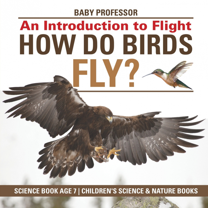 How Do Birds Fly? An Introduction to Flight - Science Book Age 7 | Children’s Science & Nature Books