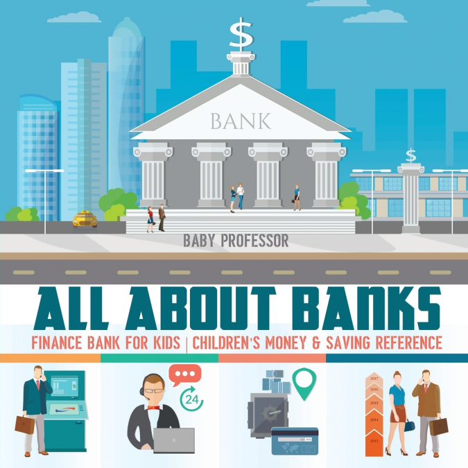 All about Banks - Finance Bank for Kids | Children’s Money & Saving Reference