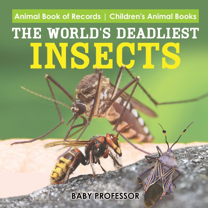 The World’s Deadliest Insects - Animal Book of Records | Children’s Animal Books