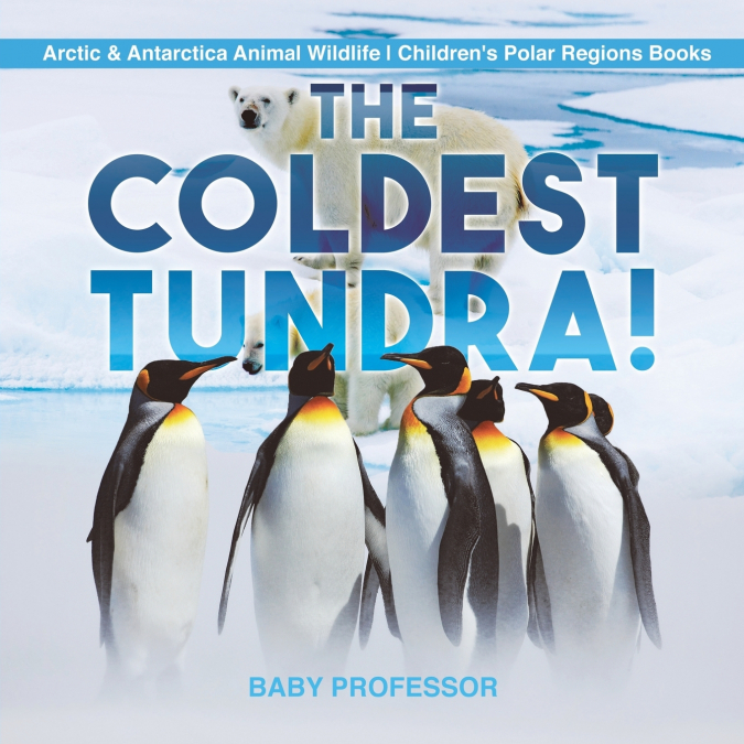 The Coldest Tundra! | Arctic & Antarctica Animal Wildlife | Children’s Polar Regions Books