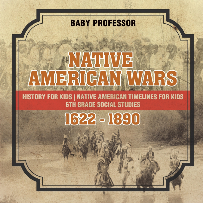 Native American Wars 1622 - 1890 - History for Kids | Native American Timelines for Kids | 6th Grade Social Studies
