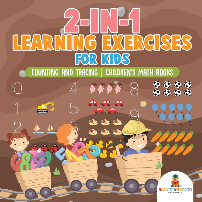 2-in-1 Learning Exercises for Kids