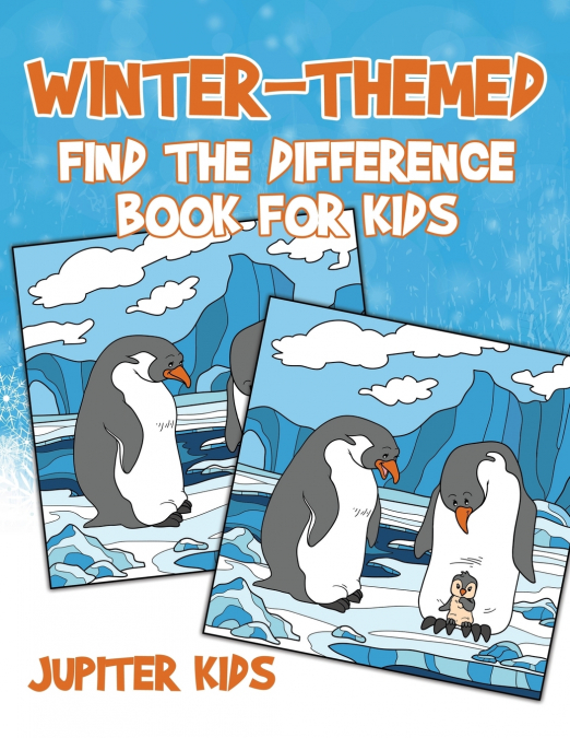 Winter-Themed Find the Difference Book for Kids