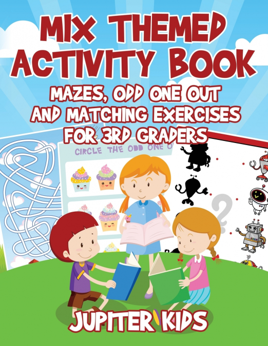 Mix Themed Activity Book