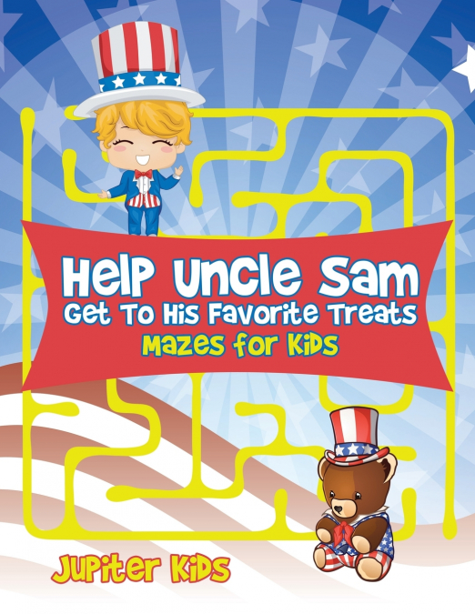 Help Uncle Sam Get To His Favorite Treats