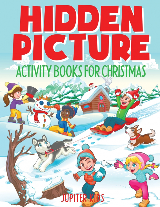 Hidden Picture Activity Books for Christmas
