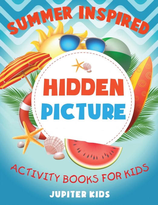 Summer-Inspired Hidden Picture Activity Books for Kids
