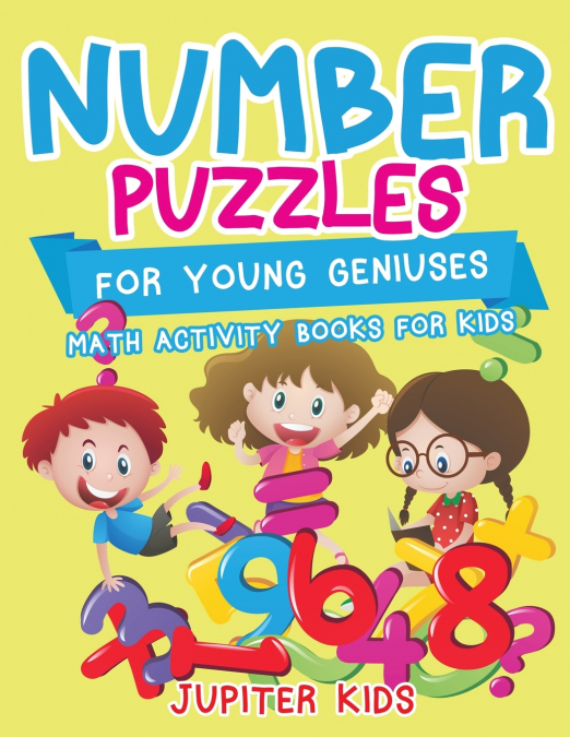 Number Puzzles for Young Geniuses