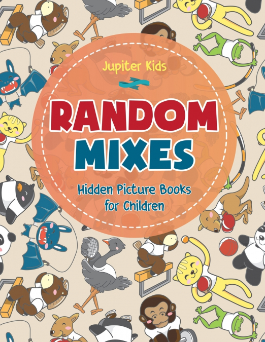 Random Mixes - Hidden Picture Books for Children