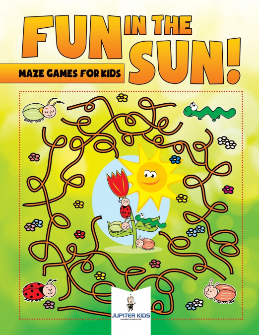 Fun in the Sun! Maze Games for Kids