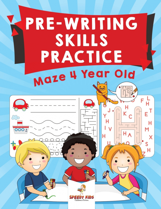 Pre-Writing Skills Practice