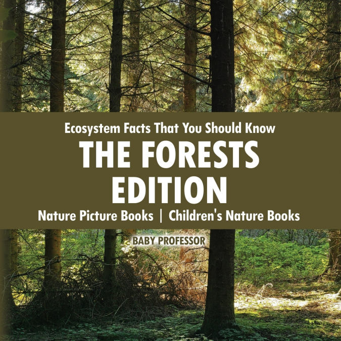 Ecosystem Facts That You Should Know - The Forests Edition - Nature Picture Books | Children’s Nature Books