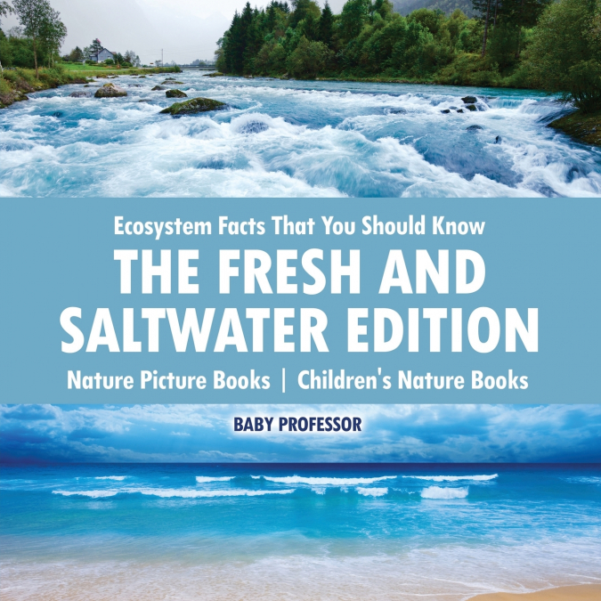 Ecosystem Facts That You Should Know - The Fresh and Saltwater Edition - Nature Picture Books | Children’s Nature Books