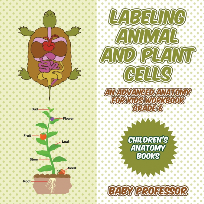 Labeling Animal and Plant Cells - An Advanced Anatomy for Kids Workbook Grade 6 | Children’s Anatomy Books
