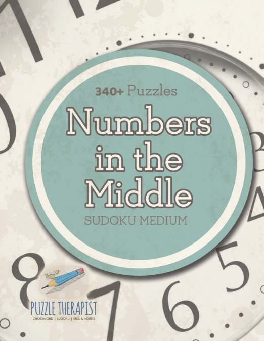 Numbers In The Middle | Sudoku Medium (340+ Puzzles)