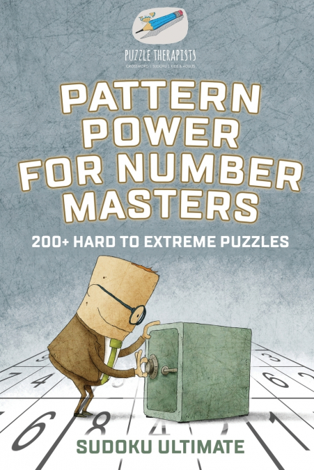 Pattern Power for Number Masters | Sudoku Ultimate | 200+ Hard to Extreme Puzzles