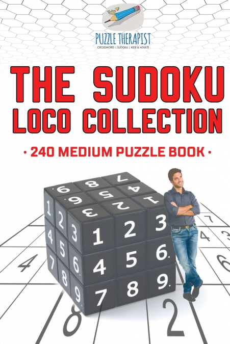 The Sudoku Loco Collection | 240 Medium Puzzle Book