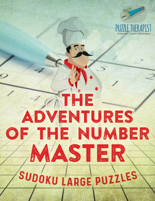 The Adventures of the Number Master | Sudoku Large Puzzles