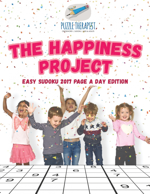 The Happ1ness Project | Easy Sudoku 2017 Page a Day Edition