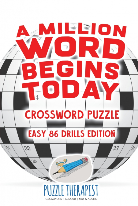 A Million Word Begins Today | Crossword Puzzle | Easy 86 Drills Edition