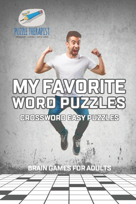 My Favorite Word Puzzles | Crossword Easy Puzzles | Brain Games for Adults