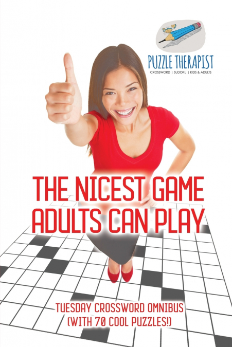 The Nicest Game Adults Can Play | Tuesday Crossword Omnibus (with 70 Cool Puzzles!)