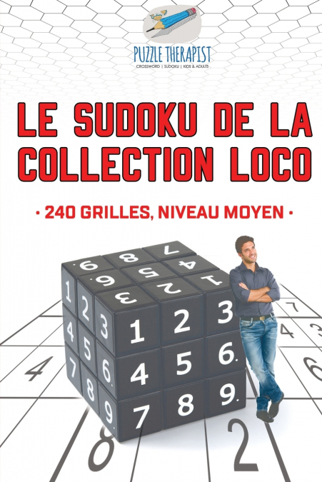 Le Sudoku de la collection Loco | 240 grilles, niveau moyen