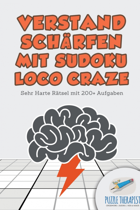Verstand Schärfen mit Sudoku Loco Craze | Sehr Harte Rätsel mit 200+ Aufgaben
