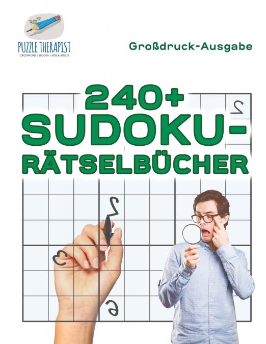 240+ Sudoku-Rätselbücher | Großdruck-Ausgabe