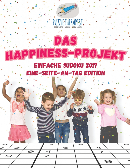 Das Happ1ness-Projekt | Einfache Sudoku 2017 Eine-Seite-am-Tag Edition