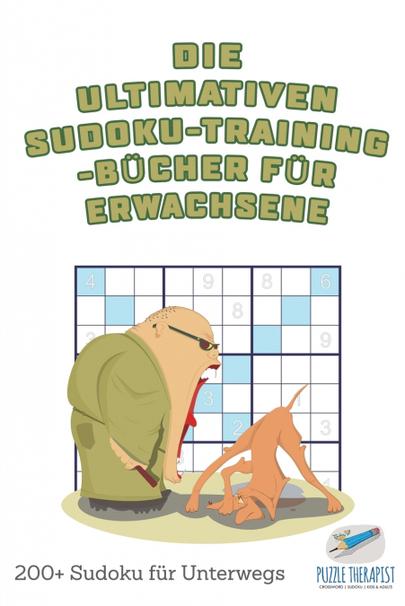 Die ultimativen Sudoku-Training-Bücher für Erwachsene | 200+ Sudoku für Unterwegs