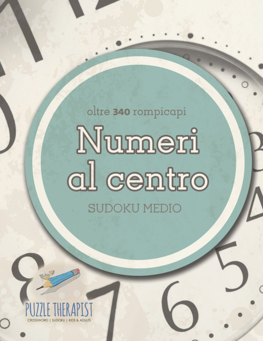 Numeri al centro | Sudoku medio (oltre 340 rompicapi)