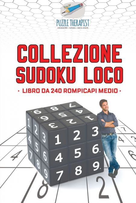 Collezione Sudoku Loco | Libro da 240 rompicapi medio