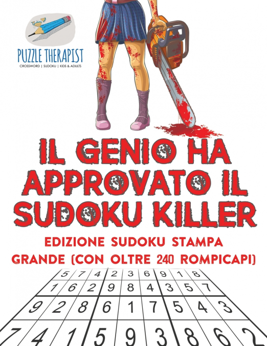 Il genio ha approvato il Sudoku Killer | Edizione Sudoku stampa grande (con oltre 240 rompicapi)