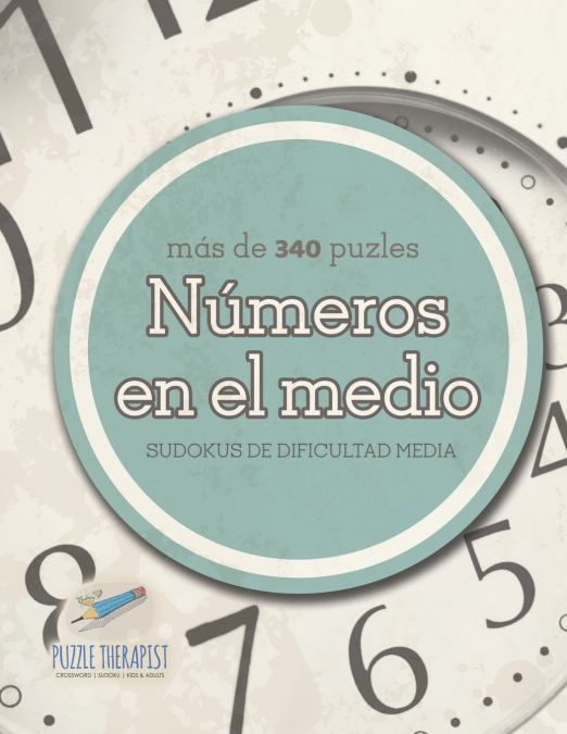 Números en el medio | Sudokus de dificultad media (más de 340 puzles)