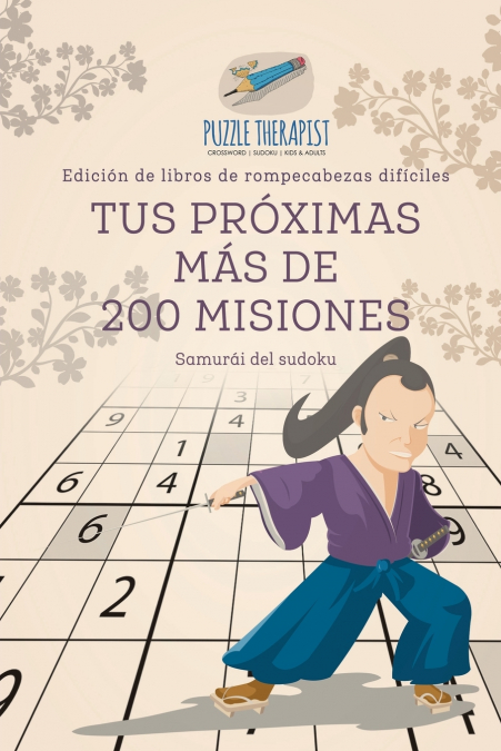 Tus próximas más de 200 misiones | Samurái del sudoku | Edición de libros de rompecabezas difíciles