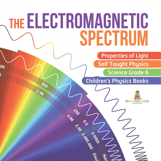 The Electromagnetic Spectrum | Properties of Light | Self Taught Physics | Science Grade 6 | Children’s Physics Books