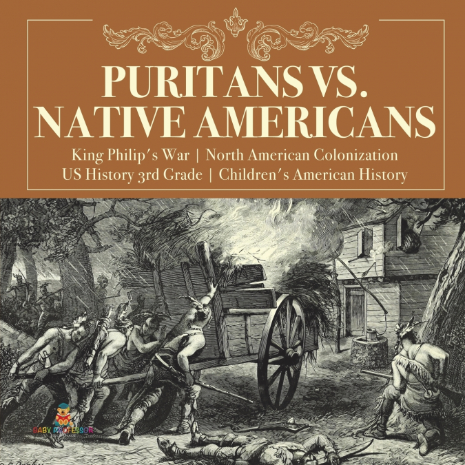 Puritans vs. Native Americans | King Philip’s War | North American Colonization | US History 3rd Grade | Children’s American History