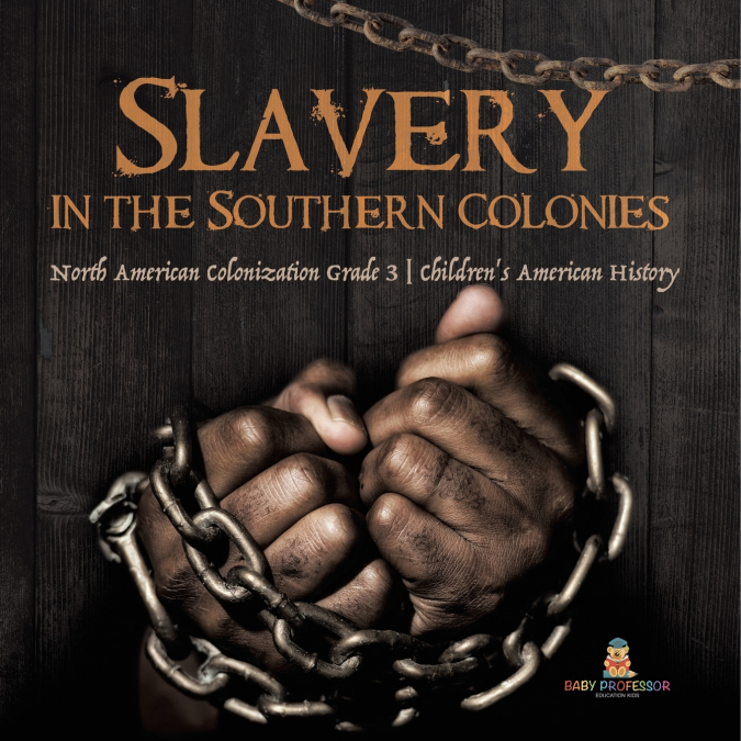 Slavery in the Southern Colonies | North American Colonization Grade 3 | Children’s American History