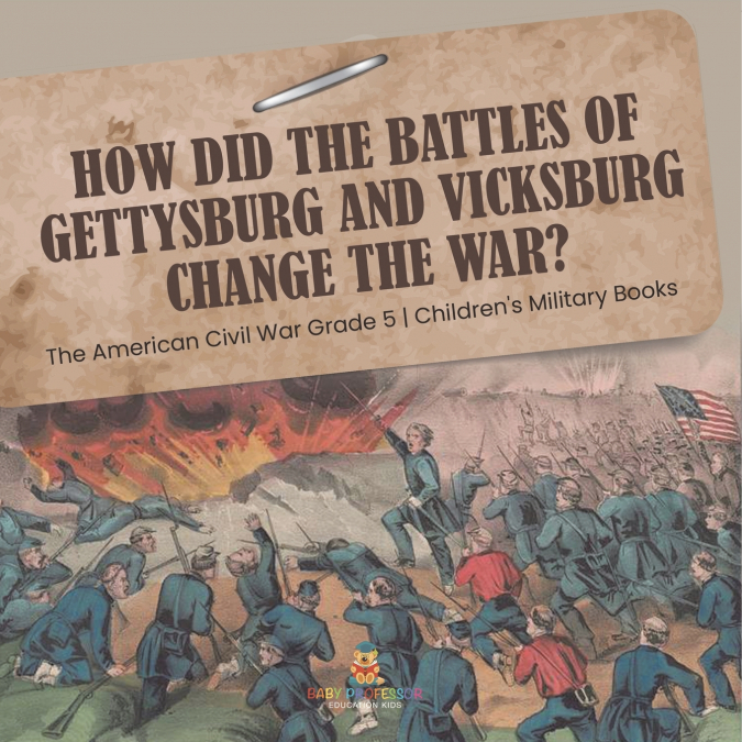 How Did the Battles of Gettysburg and Vicksburg Change the War? | The American Civil War Grade 5 | Children’s Military Books